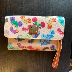 Dooney & Bourne x Disney Princess ears clutch